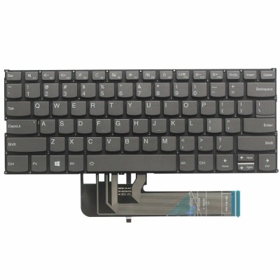 Tastatura Laptop, Lenovo, Flex 6-14IKB Type 81EM, iluminata, layout US foto