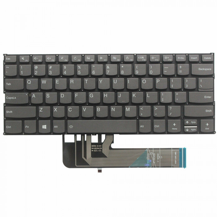 Tastatura Laptop, Lenovo, ThinkBook 14S-IML Type 20RS, iluminata, layout US