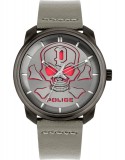 Cumpara ieftin Ceas Barbati Police Bleder P15714JSU61, Quartz, Inox 44mm, Curea Piele, Analog, Rezistent Apa