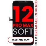 Display iPhone 12 Pro Max AMPro XO7 Soft Oled (Fără &bdquo;Unknown Part&rdquo; / Fără transfer IC)