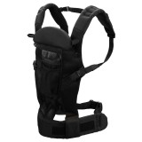 Marsupiu Ergonomic Multifunctional Bebe 3.2-12kg, Suport Cap &amp; Gat Ajustabil, Poliester, Buzunare, Respirabil