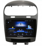 Navigatie Dodge Journey 2011-2020 AUTONAV Android GPS Dedicata, Model Classic, Memorie 64GB Stocare, 4GB DDR3 RAM, Display 9&quot; Full-Touch, WiFi, 2 x US