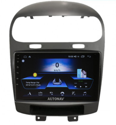 Navigatie Dodge Journey 2011-2020 AUTONAV ECO Android GPS Dedicata, Model Classic, Memorie 16GB Stocare, 1GB DDR3 RAM, Display 9&amp;quot; Full-Touch, WiFi, 2 foto