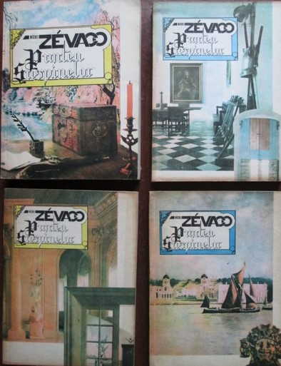 Puntea suspinelor - Michel Zevaco -4 volume - 1994