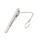 Cumpara ieftin Ac de cravata, ACR024, Argintiu
