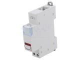 Lampă de control LED pentru şină DIN 110/400VAC