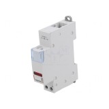 Lampă de control LED pentru şină DIN 110/400VAC