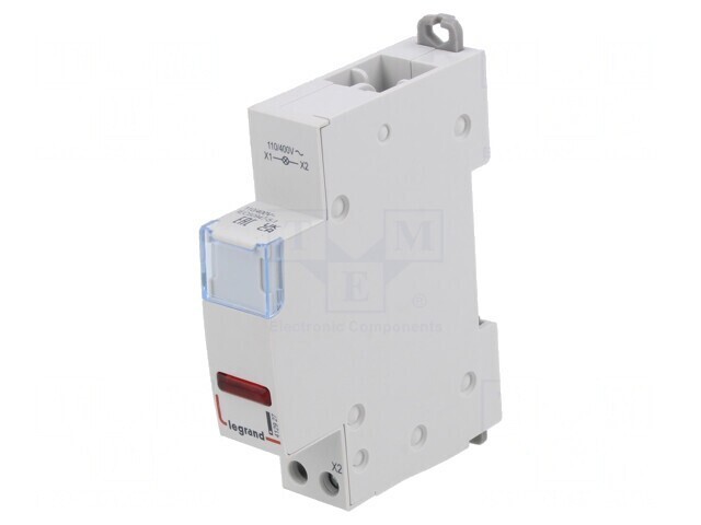 Lampă de control LED pentru şină DIN 110/400VAC
