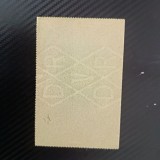 Scrisoare-carte (Kartenbrief) din perioada Imperiului German (Deutsches Reich