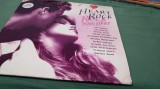 SET BOX 2 VINILURI HEART ROCK -ROCK FUR&#039;[S HERZ VOL 1 RAR!!! DISC STARE FORTE BUNA ARIOLA DISCUL 1 SI 3