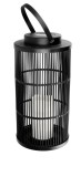 Cumpara ieftin Felinar negru incarcare solara 18 x 36 cm