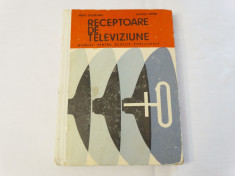 Carte Receptoare de televiziune manual pentru scolile postliceale foto