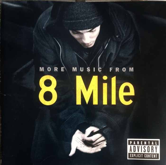 CD More Music From 8 Mile