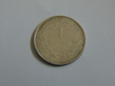 Moneda argint 1 Franc 1912 (cr187) foto