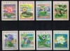 Timbre Vietnam 1980, Flori de Apa, Serie Completa MNH (Michel 10&euro;), Colectie, Straine Dupa 1950
