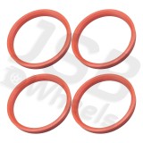 Set inele de centrare ghidaj jante noi 76-66.6 mm Mercedes