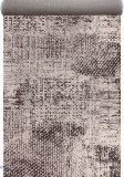 Cumpara ieftin Traversa Bucatarie Festonata Surfilata, Latime 0.67m, Tip Iuta, Model Flex 19197-19, Marime 67 x 200 cm, Crem, Maro, Antiderapant, Antialergic, Polipr