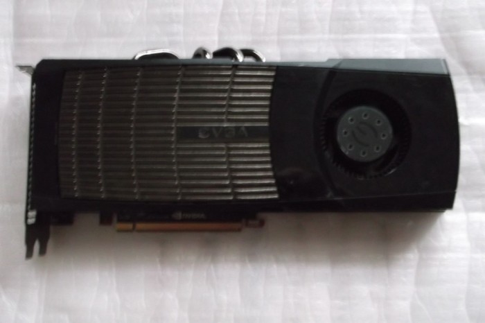 Placa video Gaming Retro Nvidia GeForce GTX 480 1.53GB GDDR5 384-bit