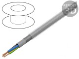 Cablu &Ouml;LFLEX CLASSIC 100 CY 3G1mm2 PVC Transparent Gri