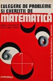 Cumpara ieftin Culegere de probleme si exercitii de matematica - 1976 - Alexandru Leonte (AI74)