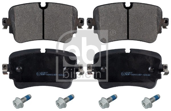 FEBI BILSTEIN 116231 set placute frana,frana disc