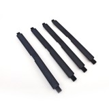 Cumpara ieftin Set 4 Capace plafon Opel Astra H/GTC/Zafira B Negru
