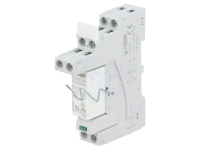 Releu Intermediar DPDT 24VDC 8A foto
