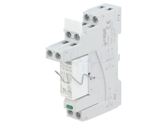 Releu Intermediar DPDT 24VDC 8A