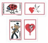 Romania, LP 1602a/2003, Martisor, cu vinieta, MNH