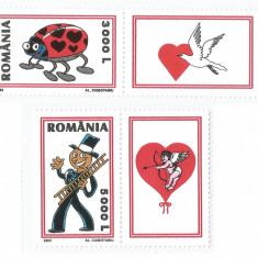 Romania, LP 1602a/2003, Martisor, cu vinieta, MNH