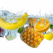 Fototapet autocolant Fructe si stropi, 200 x 150 cm