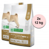 Natures Protection dog adult weight control sterilised poultry with krill all breeds 2 x 12 kg