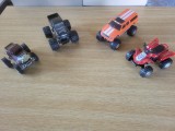 Set machete auto-moto, 4 buc., 1:32
