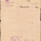 HST A2284 Act semnat olograf comandant Regimentul 6 Artilerie Pitești 1919