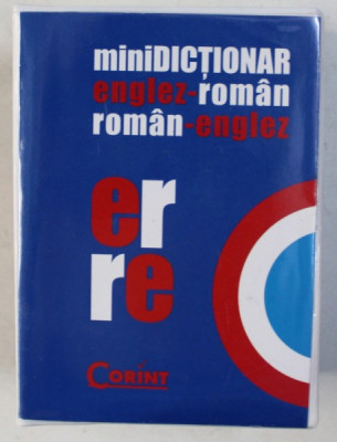 MINIDICTIONAR ENGLEZ - ROMAN / ROMAN - ENGLEZ , EDITIA A II - A , 2012 foto