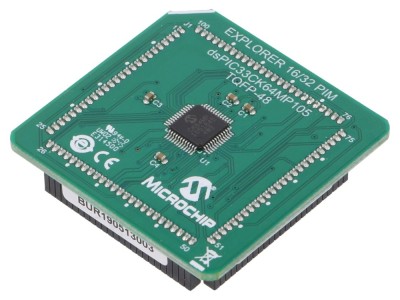 Kit dezvoltare Microchip PIC DSPIC33CK64MP105 foto