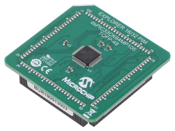 Kit dezvoltare Microchip PIC DSPIC33CK64MP105