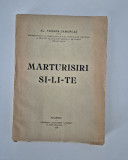 Carte veche 1920 Al Tzigara Samurcas Marturisiri silite