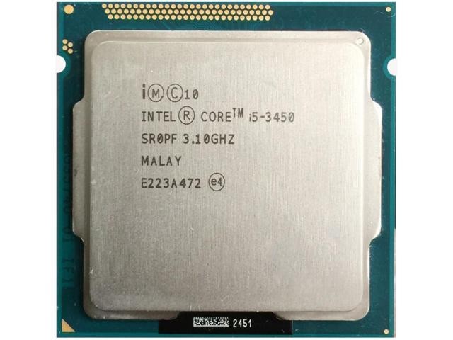 Procesor Intel Ivy Bridge, Core i5 3450 3.10GHz-Socket 1155 Procesor Intel Ivy Bridge, Core i5 3450 3.10GHz-Socket 1155