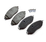 Placute frana SRL S70-0637, Fata