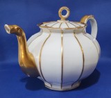 LICHIDARE! 200 ani. Cafetiera / ceainic Porcelain de Paris 1800 -