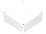 Carcasă universală policarbonat IP65 160x160x60mm