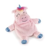 Cumpara ieftin Incalzitor corporal textil roz albastru Unicorn cm 15 x 25 H