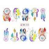 Cumpara ieftin Tatuaj Unghii LUXORISE Dreamcatcher Street, BN-302