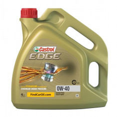 Ulei motor Castrol_ ulei motor 0W40 de inalta performanta EDGE-FST ACEA A3/B3. A3/B4. API SN/CF. BMW LL-01.Ford WSS-M2C937-A. MB- 229.3/ 229.5. Porsch