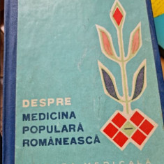 DESPRE MEDICINA POPULARA ROMANEASCA