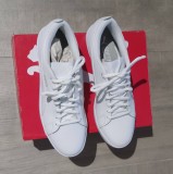 Pantofi sport femei PUMA Smash, 40, 365208-04, Alb