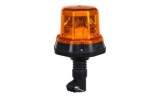 Girofar LED 12-24V HorPol 2276, Tija, 48 LED Cree, 17W, ECE 65, IP68, Auto, Utilaje Agricole