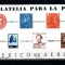 Mexic 1974 - Expo filatelic, colita neuzata