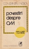 Constantin Noica - Povestiri despre om, Hegel, Filosofie, Cartea Romaneasca, Limba Romana, Coperta Brosata, Stare Buna